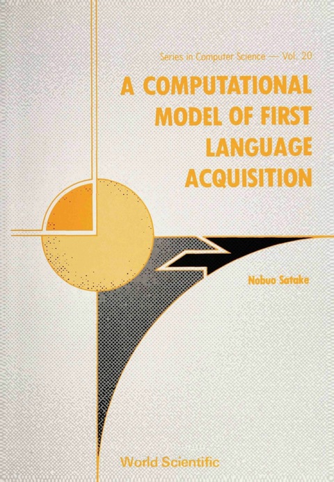Cover image for book COMPUTATIONAL MODEL OF FIRST...    (V20)