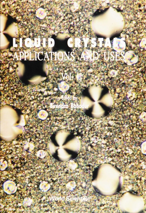 Cover image for book LIQUID CRYSTALS-APPLN & USES(V1)