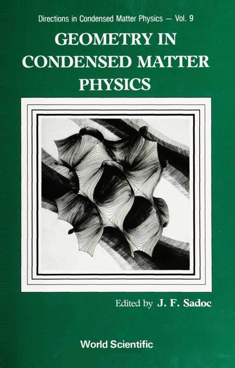 Cover image for book GEOMETRY IN CONDENSED MATTER...     (V9)