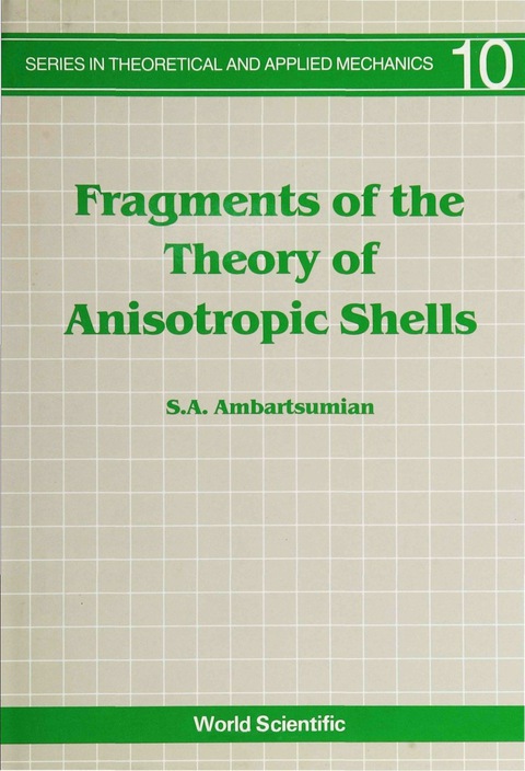 Cover image for book FRAGMENTS OF THE THEORY OF ANIST...(V10)