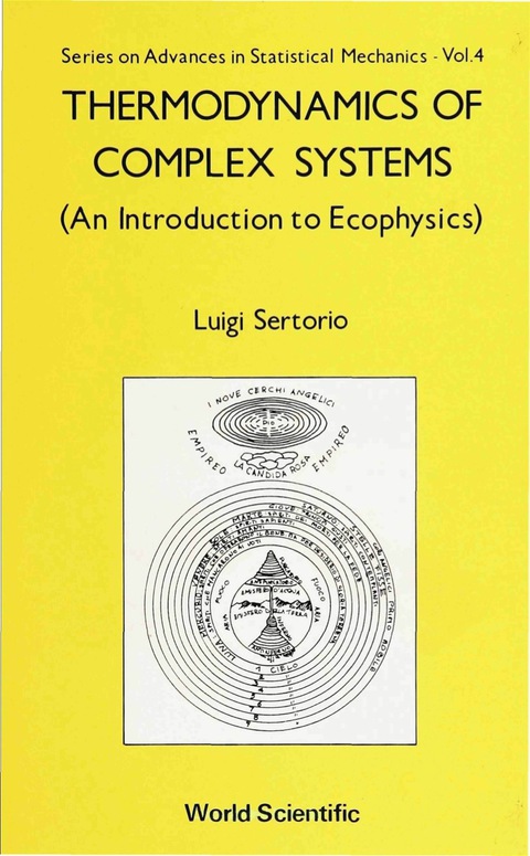 Cover image for book THERMODYNAMICS OF COMPLEX SYSTEMS   (V4)