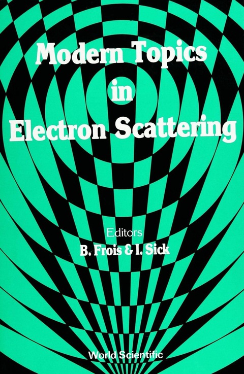 Cover image for book MODERN TOPICS IN ELECTRON SCA-TTERING