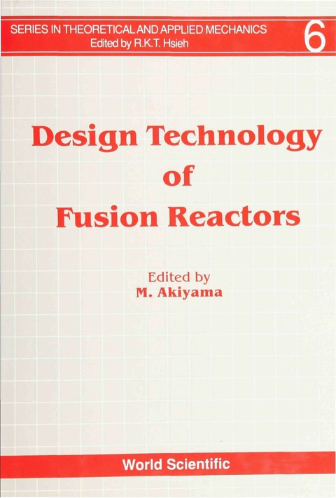 Cover image for book Design Technology Of Fusion Reactors