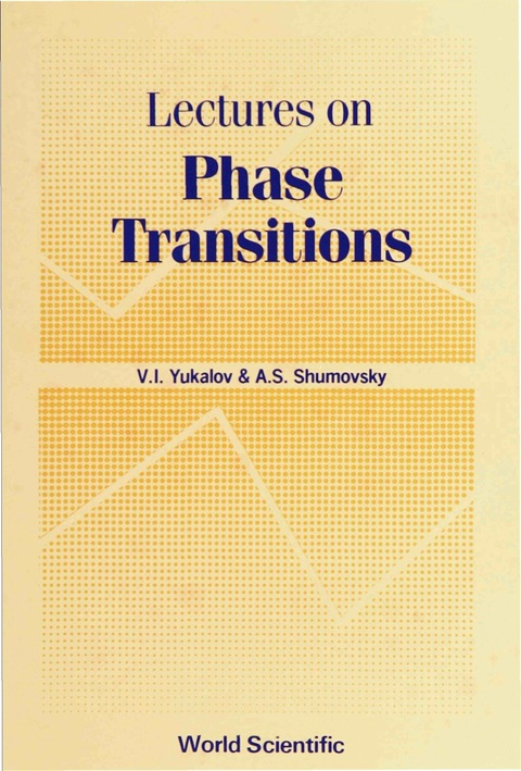 Cover image for book PHASE TRANSITIONS,LECTURES ON (B/H)