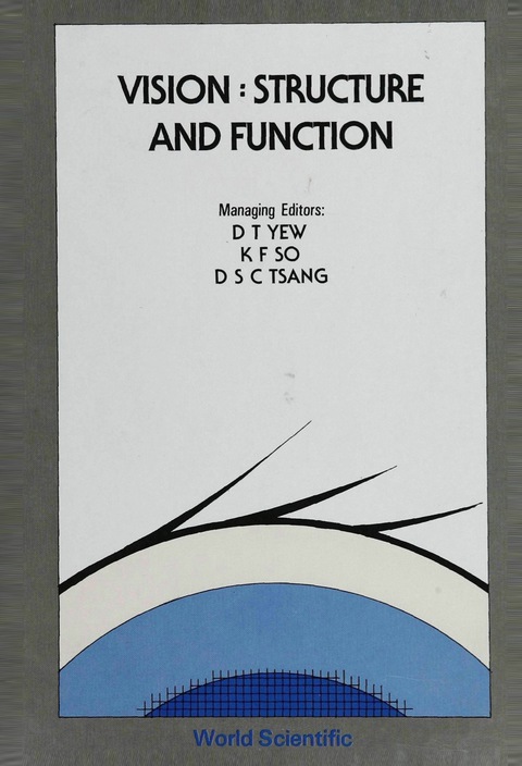 Cover image for book VISION-STRUCTURE & FUNCTION   (B/H)
