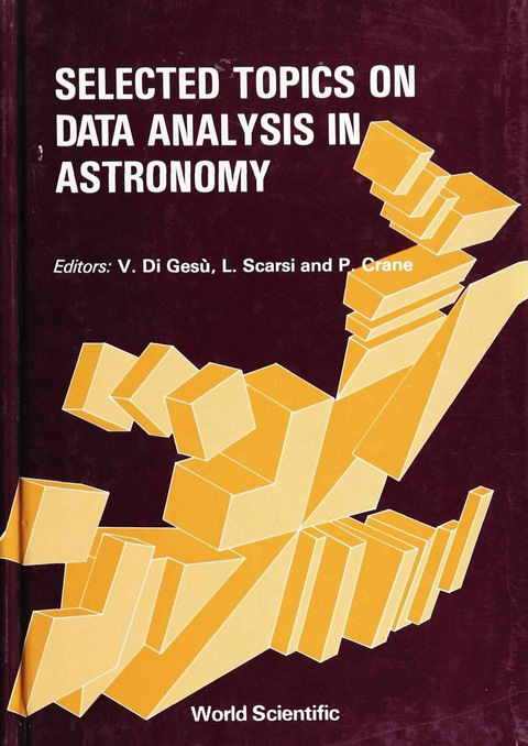 Cover image for book SELECTED TOPICS ON DATA ANALYSIS IN ASTR