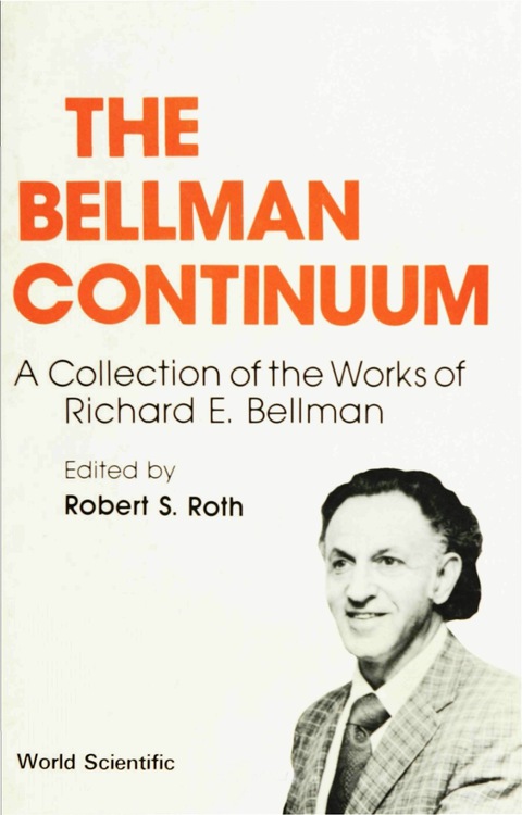 Cover image for book BELLMAN CONTINUUM, THE   (B/H)