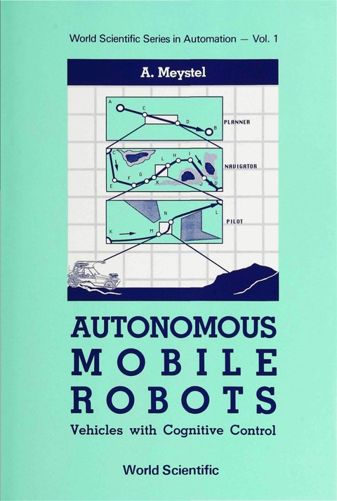 Cover image for book AUTONOMOUS MOBILE ROBOTS            (V1)
