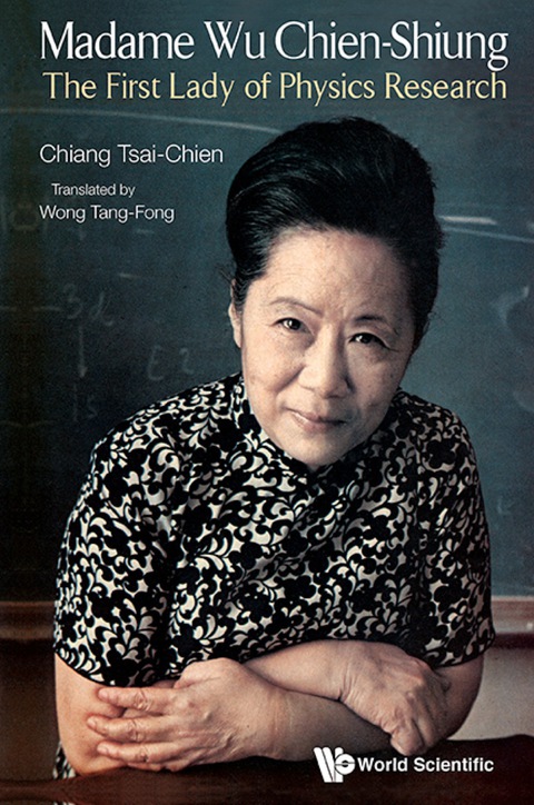 Cover image for book MADAME WU CHIEN-SHIUNG