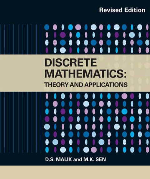 Cover image for book Discrete Mathematics: Theory and Applications; Revised Edition