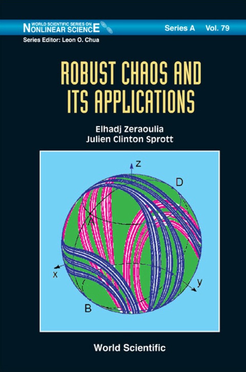Cover image for book Robust Chaos And Its Applications
