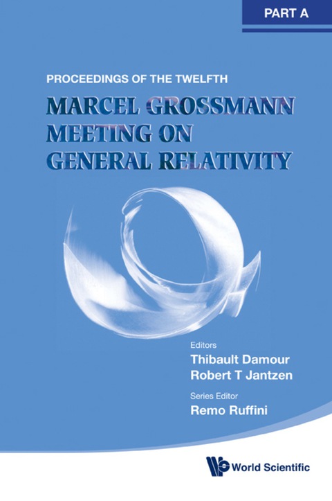 Cover image for book 12 MARCEL GROSSMANN MEETING (3V)