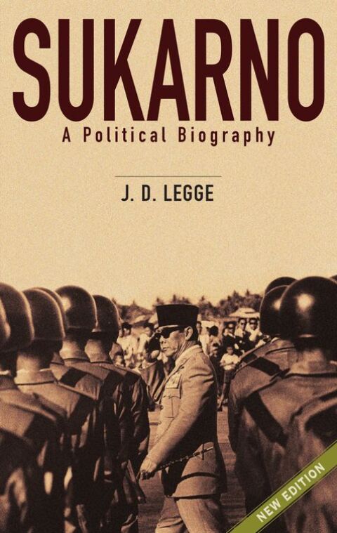 Cover image for book Sukarno:A Political Biography