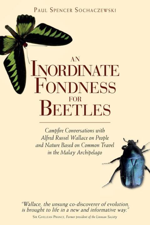 Cover image for book An Inordinate Fondness for Beetles