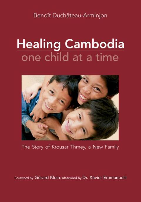 Cover image for book Healing Cambodia One Child at a Time