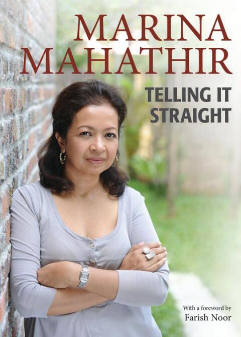 Cover image for book Telling It Straight