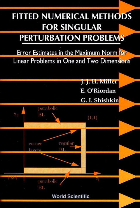 Cover image for book FITTED NUMERICAL METHODS FOR SINGULAR PERTURBATION PROBLEMS