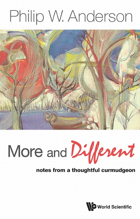 Cover image for book More and Different: Notes from a Thoughtful Curmudgeon