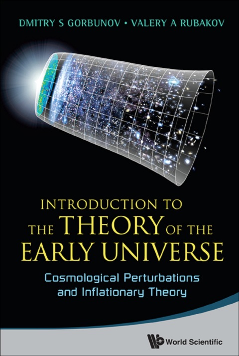 Cover image for book Introduction to the Theory of the Early Universe: Cosmological Perturbations and Inflationary Theory