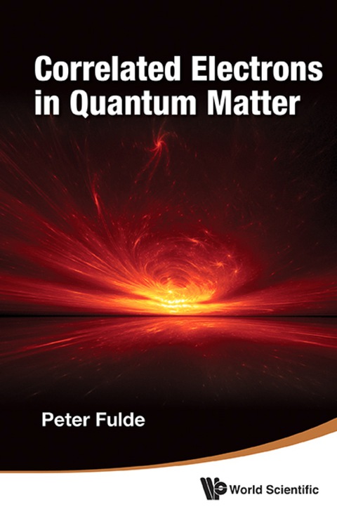 Cover image for book Correlated Electrons In Quantum Matter