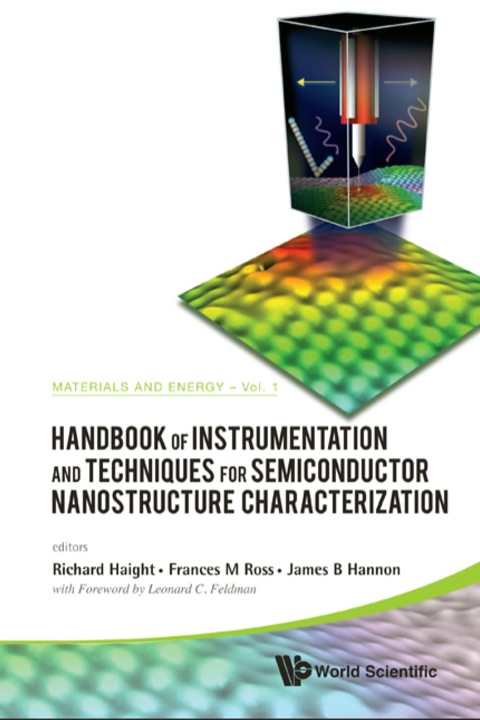 Cover image for book Handbook of Instrumentation and Techniques for Semiconductor Nanostructure Characterization (In 2 Volumes)