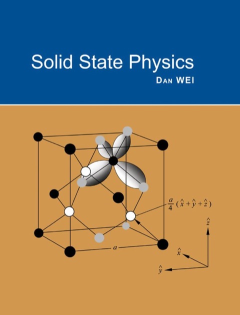 Cover image for book Solid State Physics