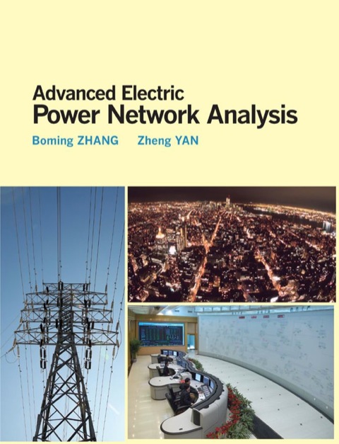 Cover image for book Advanced Electric Power Network Analysis