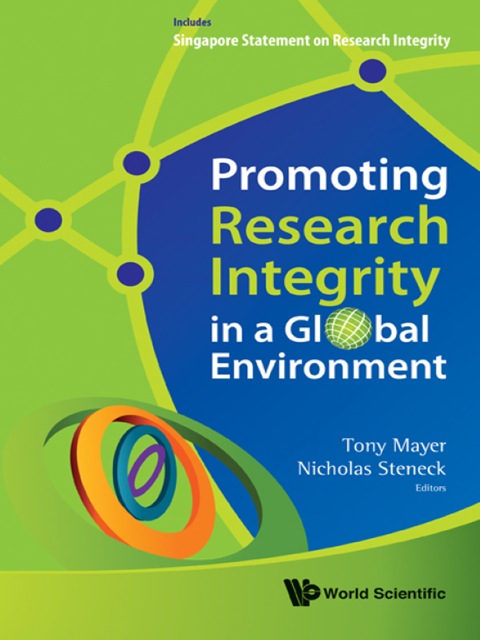 Cover image for book Promoting Research Integrity in a Global Environment