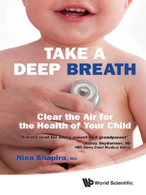 Cover image for book Take a Deep Breath: Clear the Air for the Health of Your Child