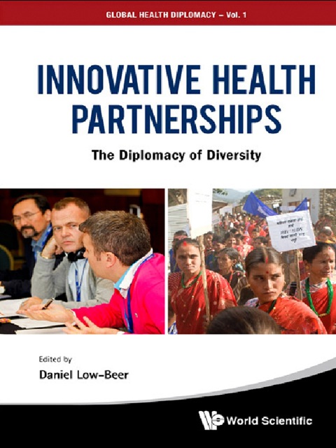Cover image for book Innovative Health Partnerships: The Diplomacy of Diversity