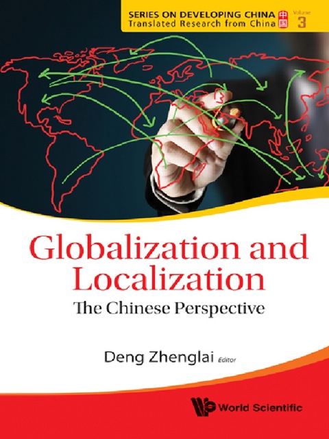 Cover image for book Globalization and Localization: The Chinese Perspective
