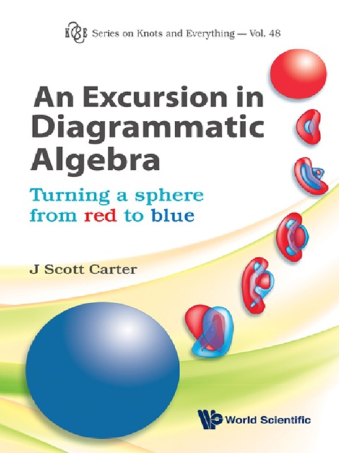 Cover image for book An Excursion in Diagrammatic Algebra: Turning a Sphere from Red to Blue