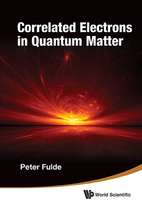 Cover image for book Correlated Electrons in Quantum Matter
