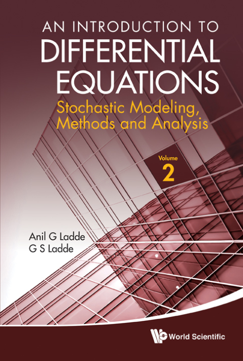 Cover image for book An Introduction to Differential Equations: Stochastic Modeling, Methods and Analysis(Volume 2)