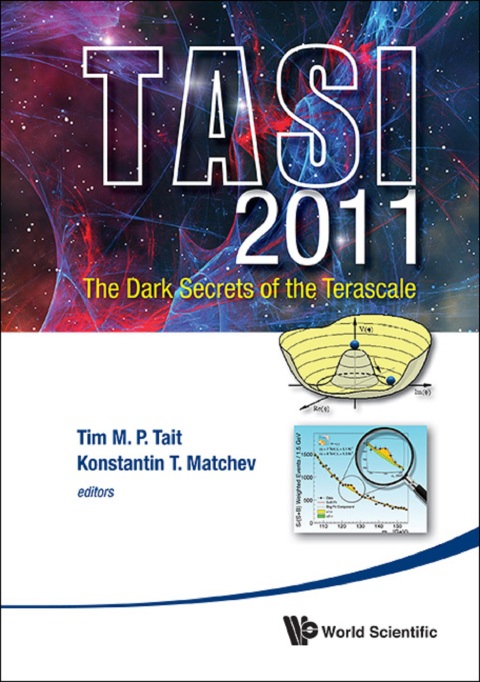 Cover image for book The Dark Secrets of the Terascale: TASI 2011