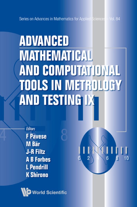 Cover image for book Advanced Mathematical And Computational Tools In Metrology And Testing Ix