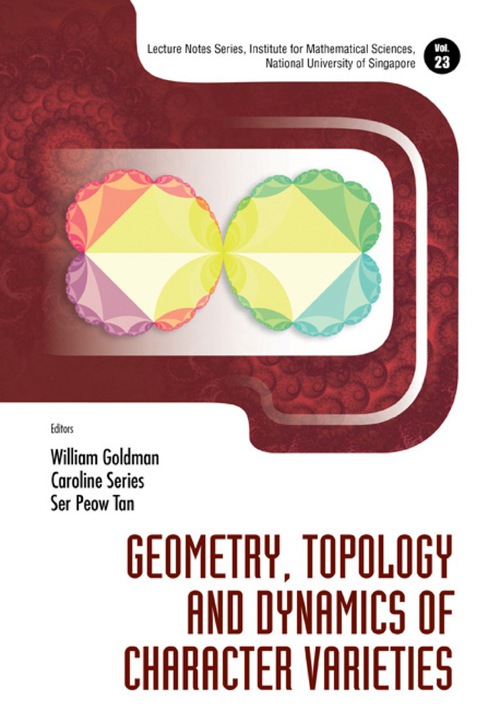 Cover image for book Geometry, Topology And Dynamics Of Character Varieties