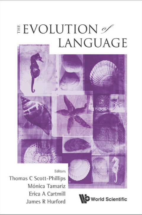 Cover image for book EVOLUTION OF LANGUAGE, THE(EVOLANG9)