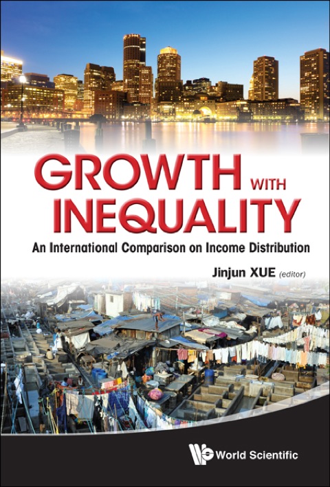 Cover image for book Growth with Inequality: An International Comparison on Income Distribution