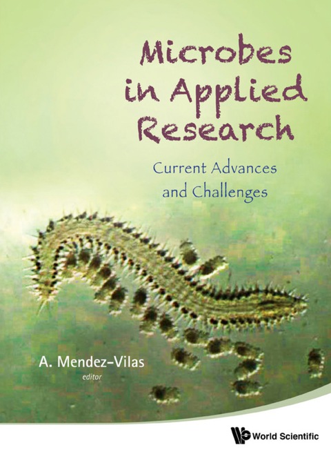Cover image for book Microbes In Applied Research: Current Advances And Challenges