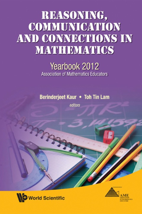 Cover image for book REASON, COMMU & CONNECT MATH: YBK 2012..