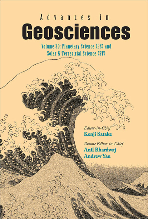 Cover image for book ADV IN GEOSCIENCES (V30)