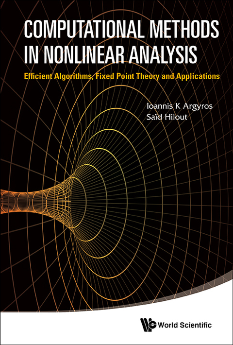 Cover image for book Computational Methods in Nonlinear Analysis: Efficient Algorithms, Fixed Point Theory and Applications