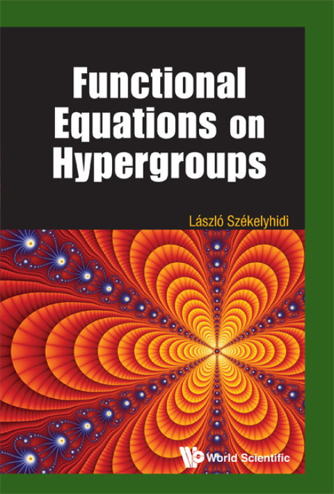 Cover image for book Functional Equations on Hypergroups