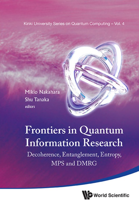 Cover image for book FRONTIERS IN QUANTUM INFORMATION RESEARC