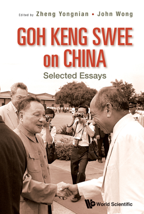 Cover image for book Goh Keng Swee on China: Selected Essays