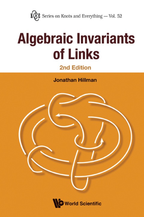 Cover image for book Algebraic Invariants Of Links (2nd Edition)