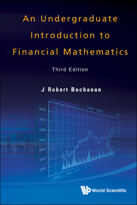 Cover image for book An Undergraduate Introduction to Financial Mathematics