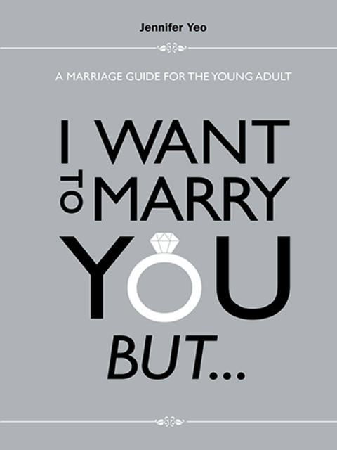 Cover image for book I Want to Marry You But …: A Marriage Guide for the Young Adult
