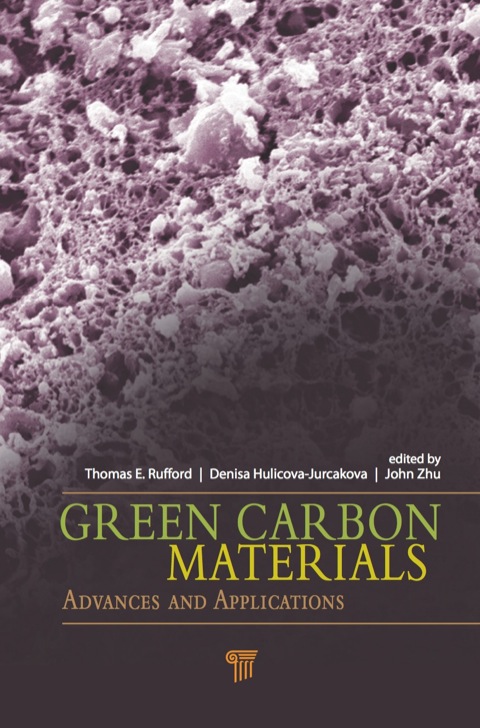 Cover image for book Green Carbon Materials